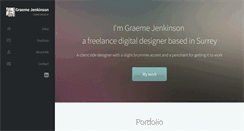 Desktop Screenshot of graemejenkinson.co.uk